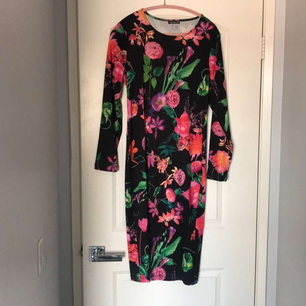 Venus floral dress